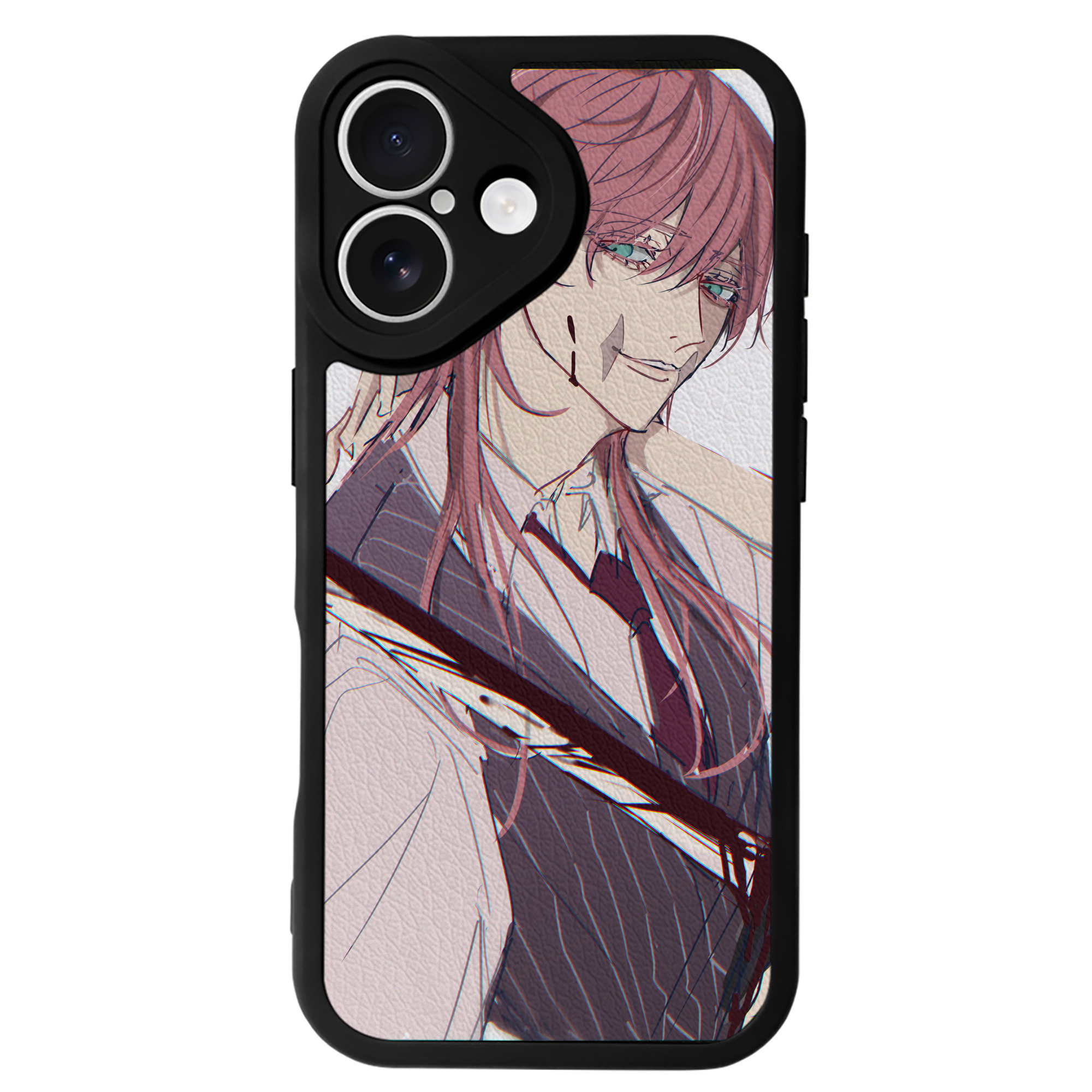 （画像用） 東京リベンジャーズ Tokyo Revengers 【iPhone 16シリーズ対応】シリコンスマホケース（レザー調） 材質：シリコン